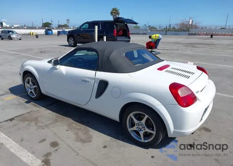 2002 Toyota Mr2 Spyder из США, поврежденный, VIN JTDFR320120045045